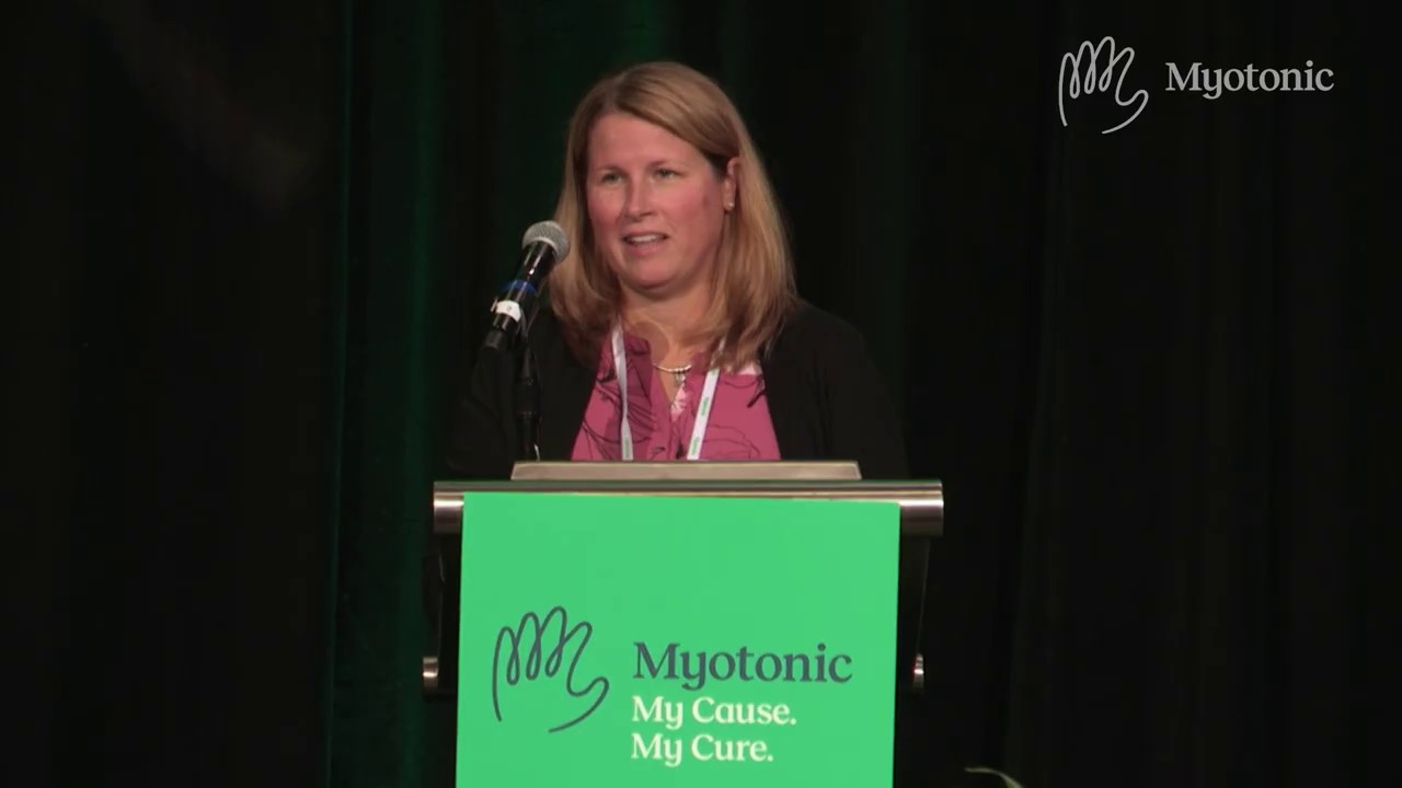 Exercise, Nutrition & Speech (2019 Myotonic Annual Conference)