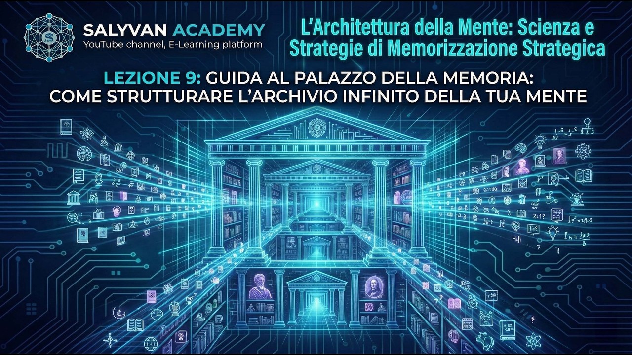 Guida Pratica al Palazzo della Memoria: Crea il tuo Archivio (Lezione 9)