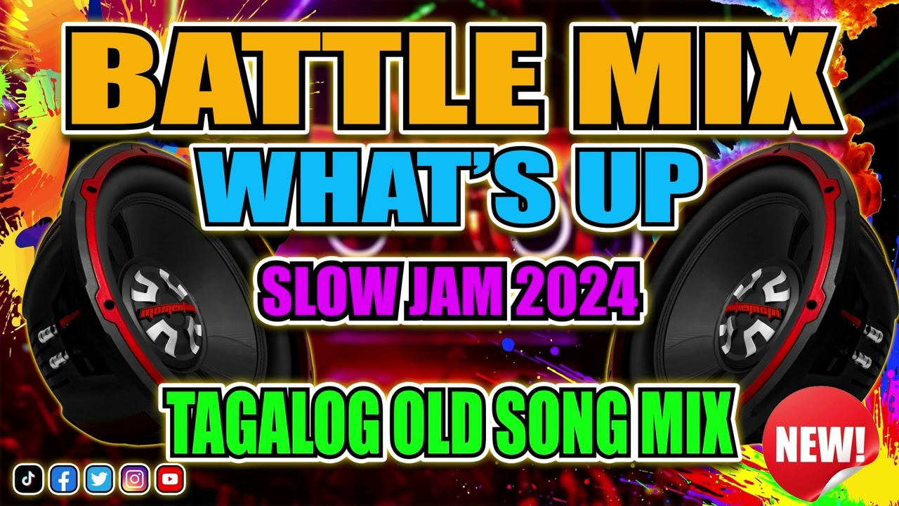 WHAT'S UP 🔥BEST TAGALOG POWER LOVE SONG 2023🔥 ✨ NONSTOP #SLOW JAM REMIX 2024 ✨ Basagan Ng Speaker