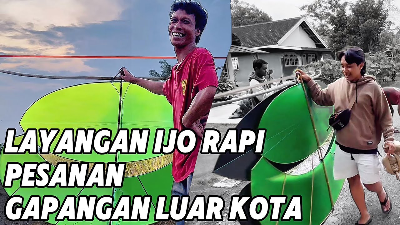 TES LAYANGAN SUPER RAPI PRODUK BANG ZALI SIAP KIRIM KOTA-KOTA