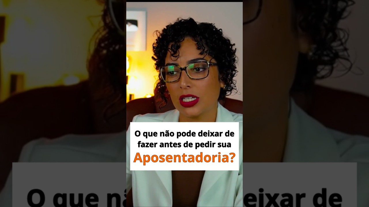 N&atilde;o pe&ccedil;a sua aposentadoria sem saber disso antes! O CNIS &eacute; um dos documentos mais importante.