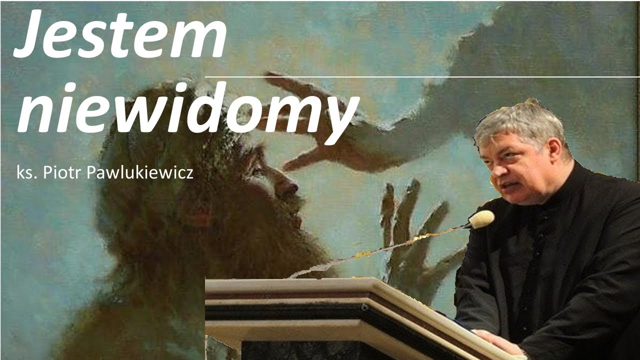 ks. Piotr Pawlukiewicz: Jestem niewidomy