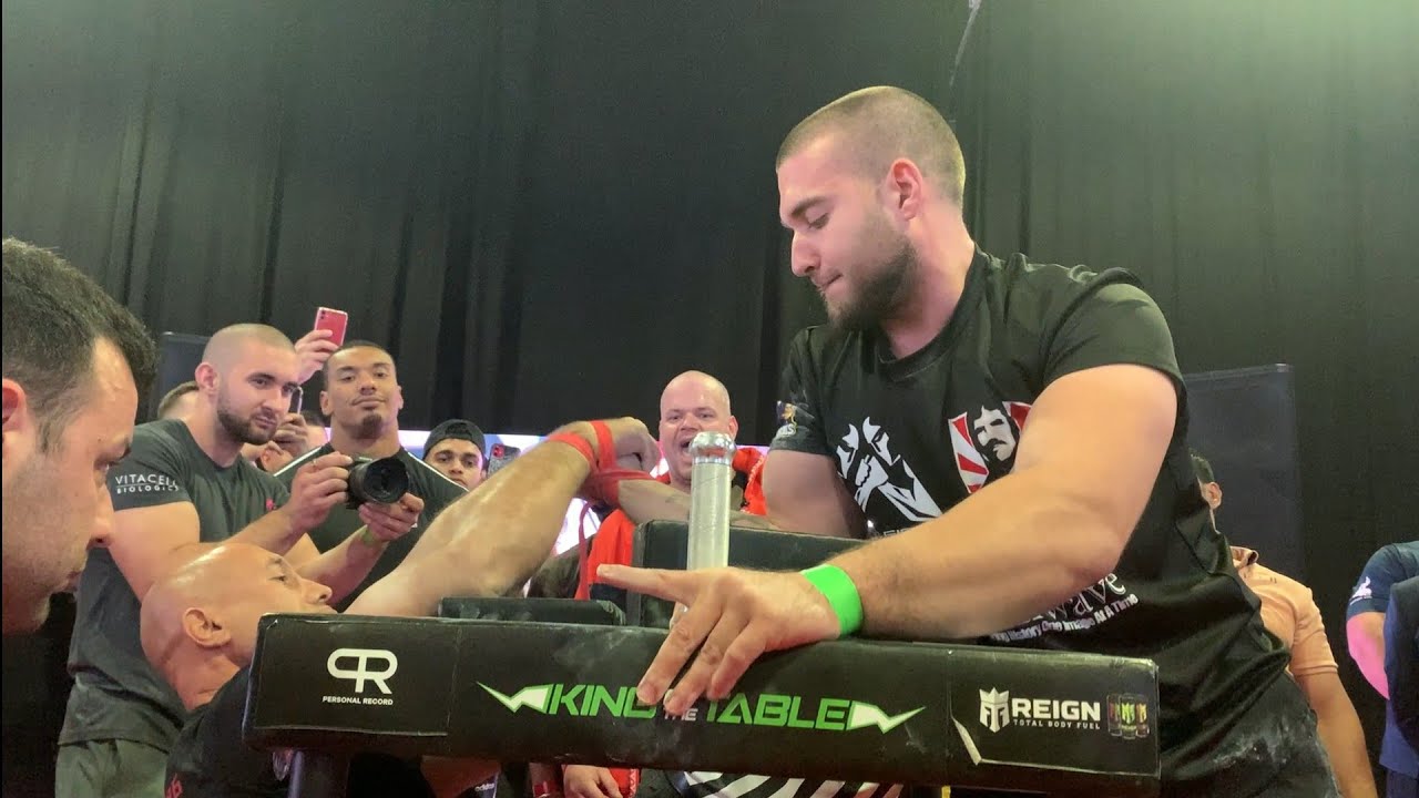 KING OF THE TABLE QUALIFIER / DUBAI MUSCLE SHOW 2022