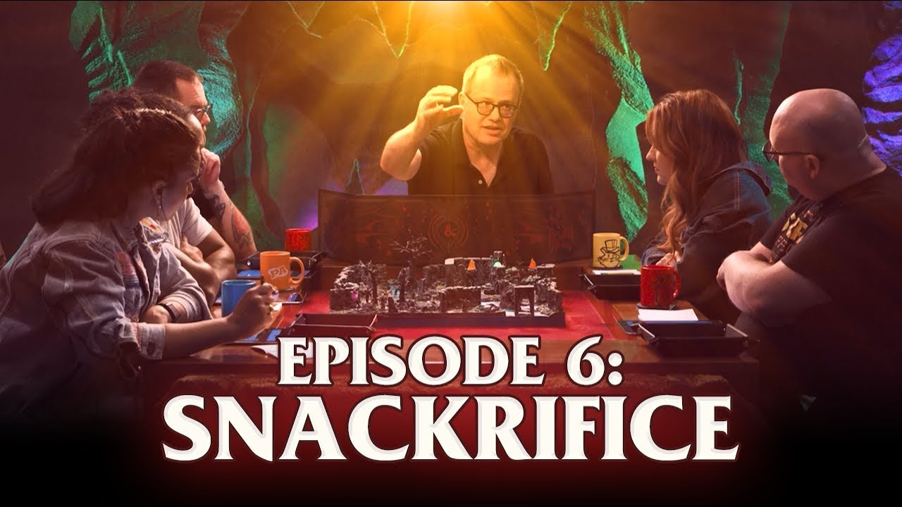 Acquisitions, Inc. The Series 2 – Episode 6: Snackrifice