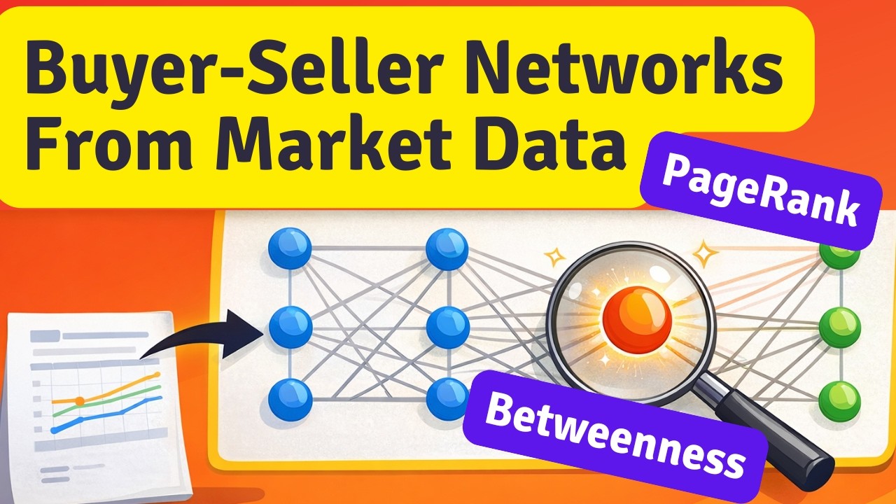 Turn Transaction Data into Buyer-Seller Networks: Metrics That Reveal Structure