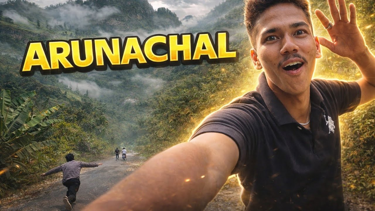 Trip To Arunachal😍with Friends😱