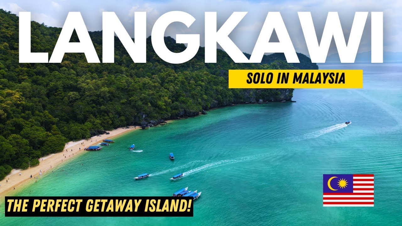 How to Travel LANGKAWI in 4 Days? | Solo in Malaysia Ep. 11