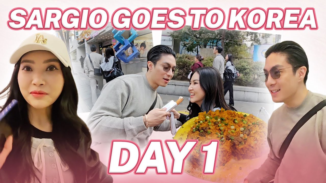 SARWENDAH GIO KERJA DI KOREA | KULINERAN DI KOREA