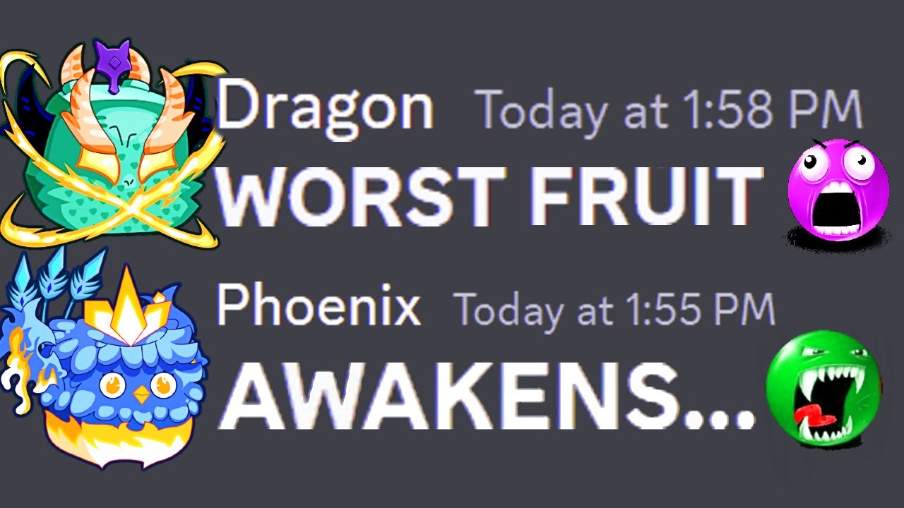 Awakening PHOENIX to Defeat DRAGON in Blox Fruits...