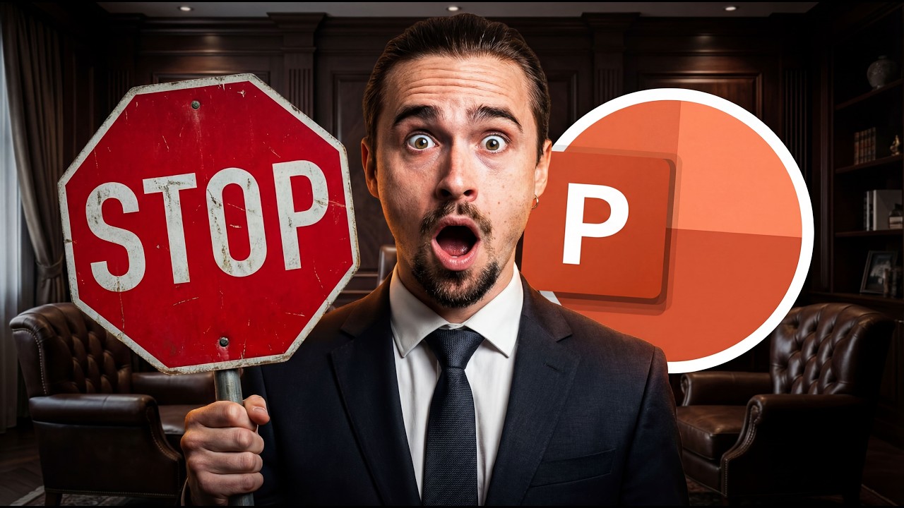Comment créer une présentation PowerPoint professionnelle Gratuitement en 5 min avec l'IA ?