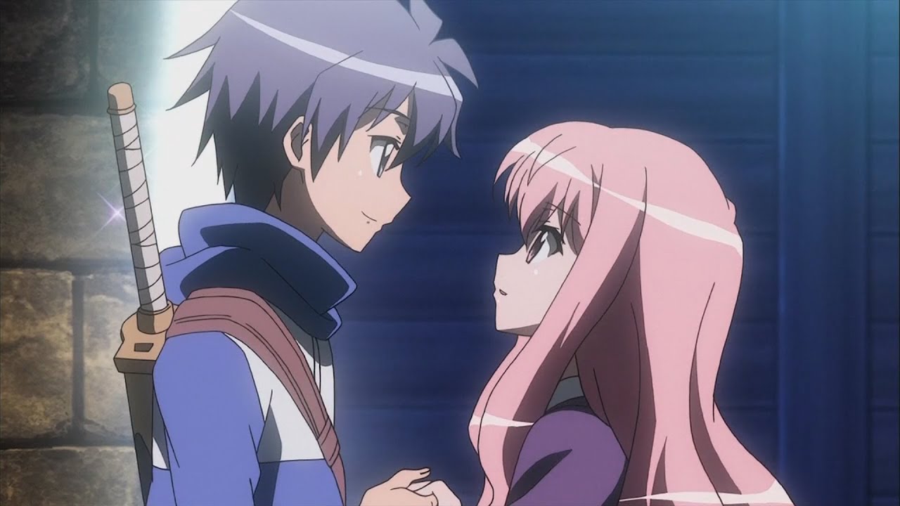 Saito y Louise - Jikan Yo Tomare
