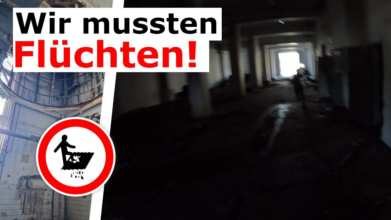 RIESIGE verlasse BUTTERFABRIK GEFUNDEN! Security und Wachhunde sind gekommen.. | StreetFlow