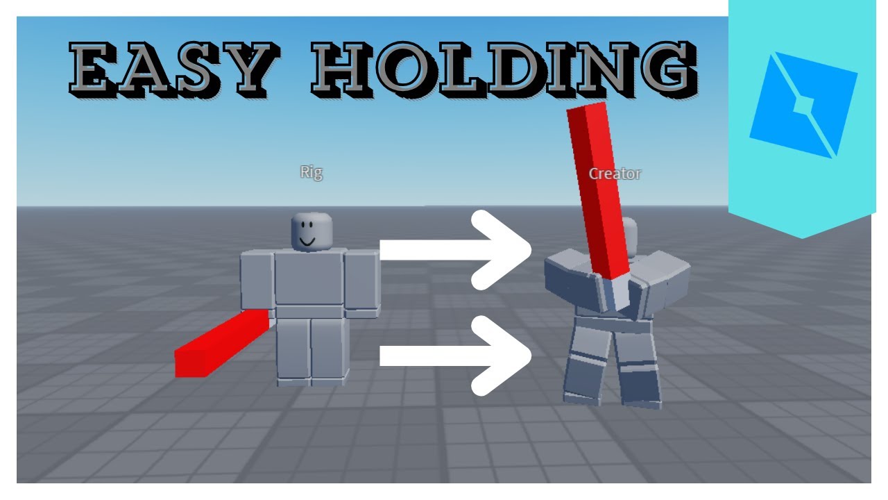 How to Make Holding Animation in Roblox Studio - [Fast and Easy!!]