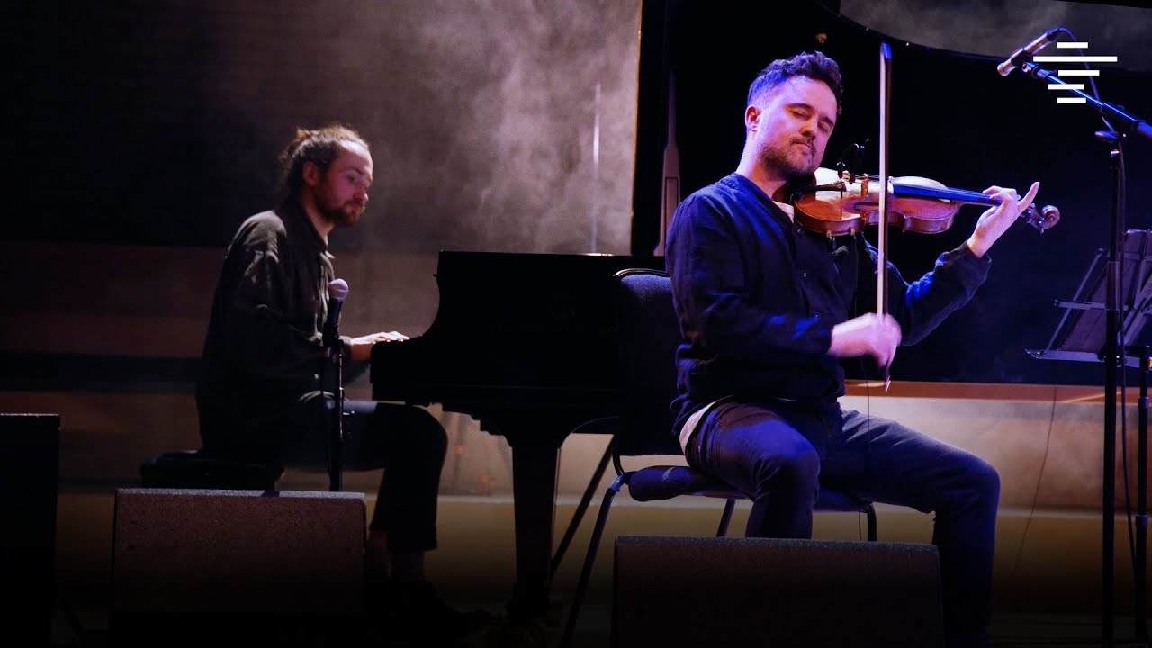 Stony Gate folk fusion medley | Fergus McCreadie Trio x Manchester Collective