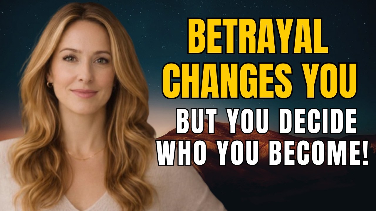 BETRAYAL CHANGES YOU — Here’s how to heal without closing your heart
