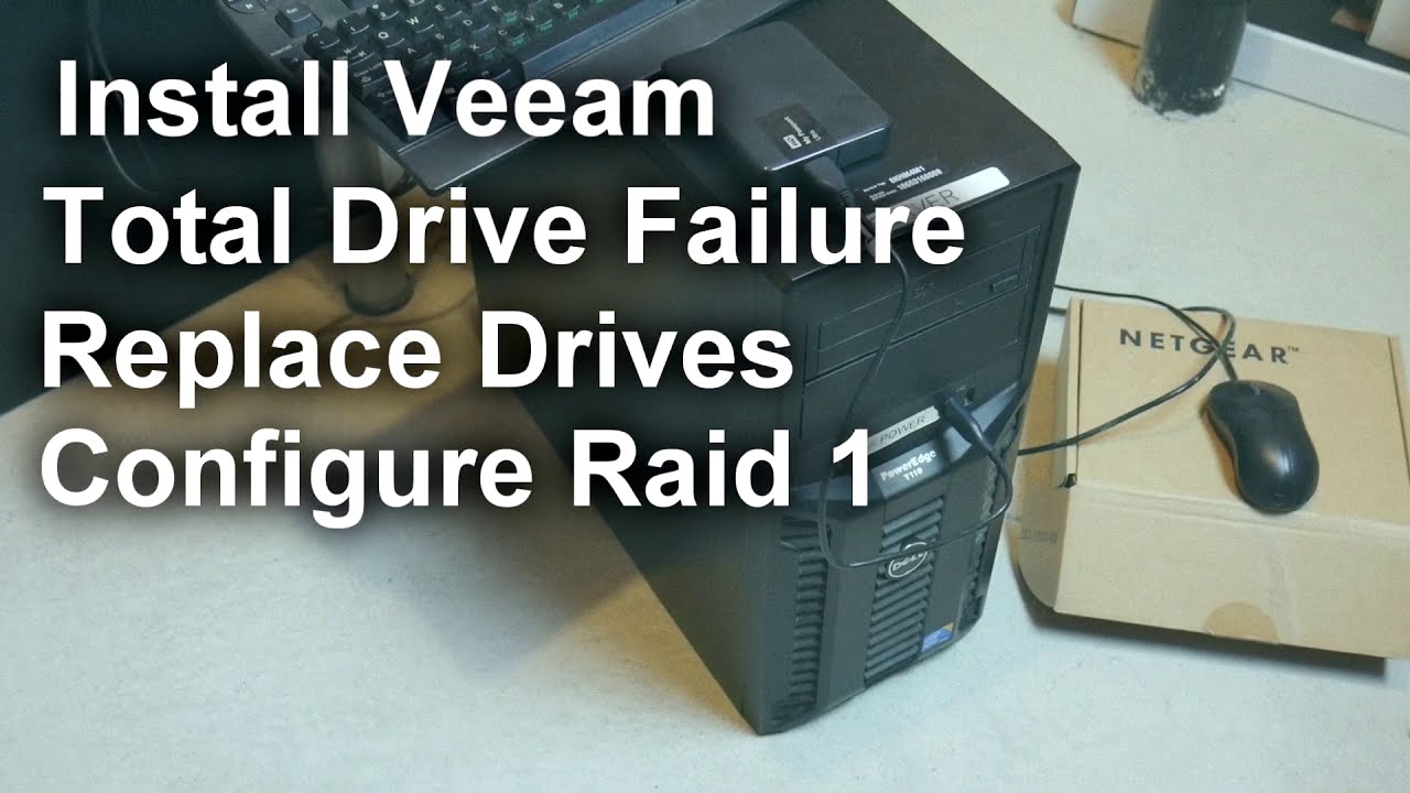 ✅ Dell Server - Windows Backup maybe okay - but this is way better!