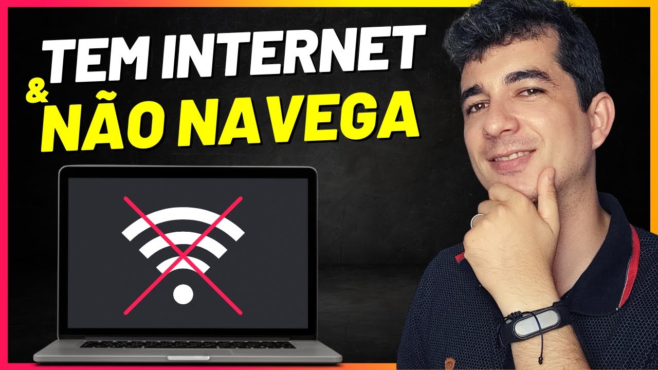 COMPUTADOR EST&Aacute; CONECTADO MAS N&Atilde;O ACESSA (F&aacute;cil)