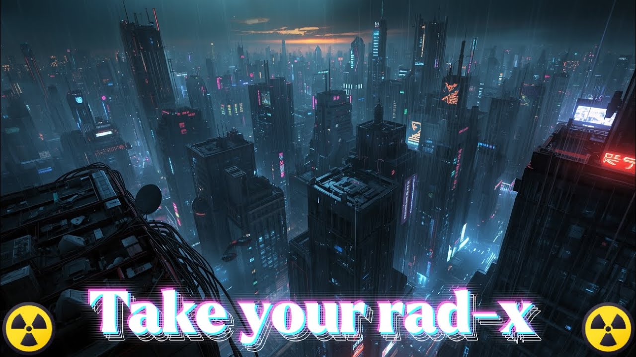 Radioactive Dawn ▪︎ Dark Ambient & Synth Atmosphere
