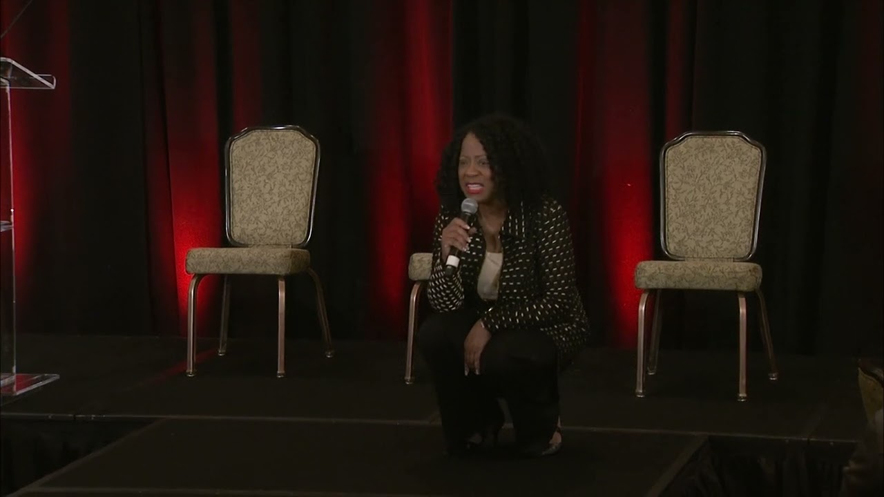 Linda Clemons at Real Leaders UNITE 2025