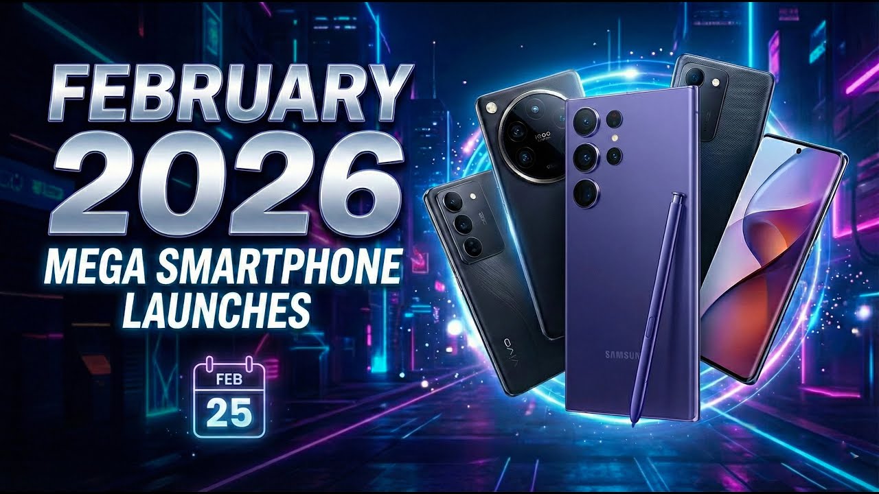Best Upcoming Phones (Feb 2026): Flagships to Budget Kings.