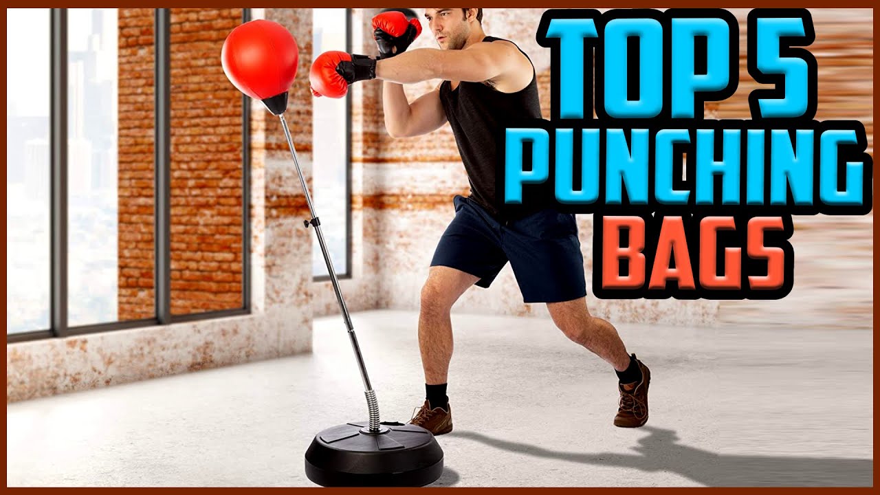 Best Punching bags for home use ✅ Top 5 Best Punching bags in 2022 [Buying Guide]