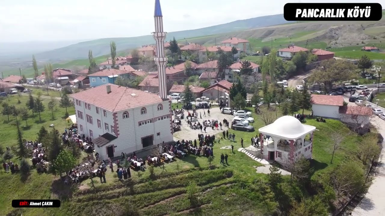 PANCARLIK KÖYÜ 23 NİSAN 2023 KAYNAŞMA YEMEĞİ
