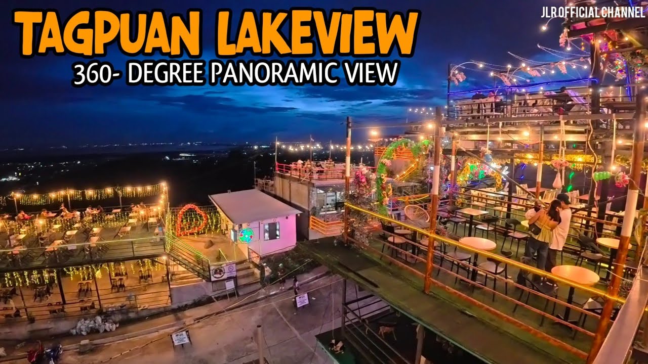 TAGPUAN LAKEVIEW, SKY VIEW| 360- Degree Panoramic View, ANGONO, RIZAL, PHILIPPINES 🇵🇭 4K HDR