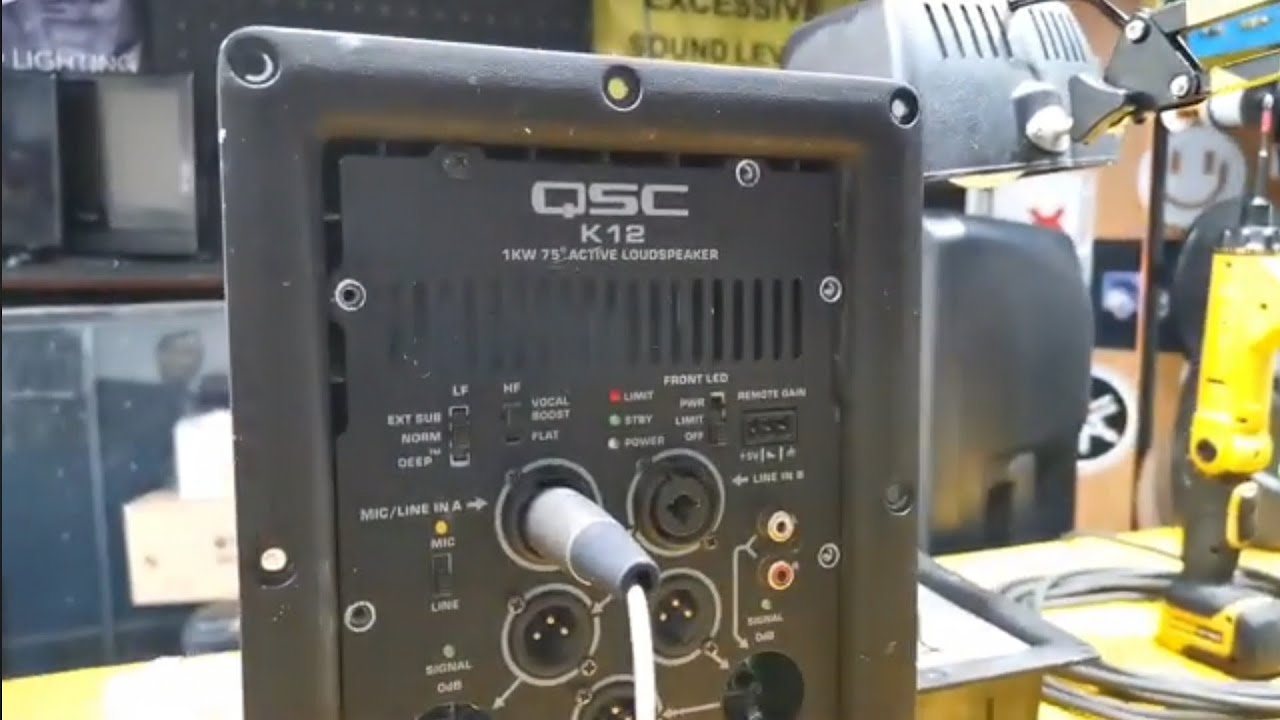 QSC K12
