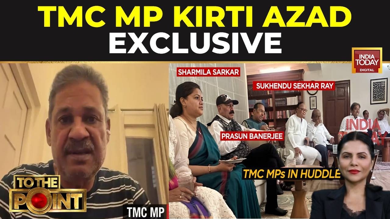 Эксклюзив Кирти Азад: В партии TMC произошел массовый бунт: депутаты перешли на другую сторону на...