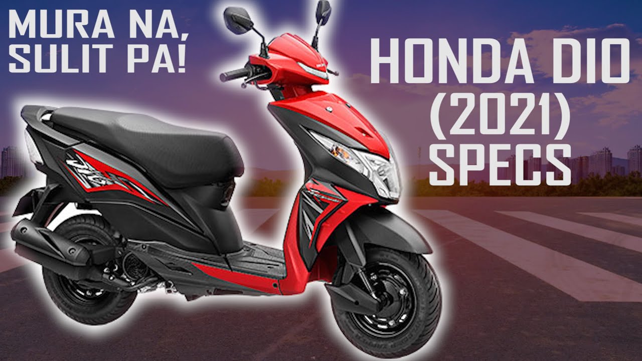 HONDA DIO 2021 SPECS IT'S BACK IN THE PHILIPPINES