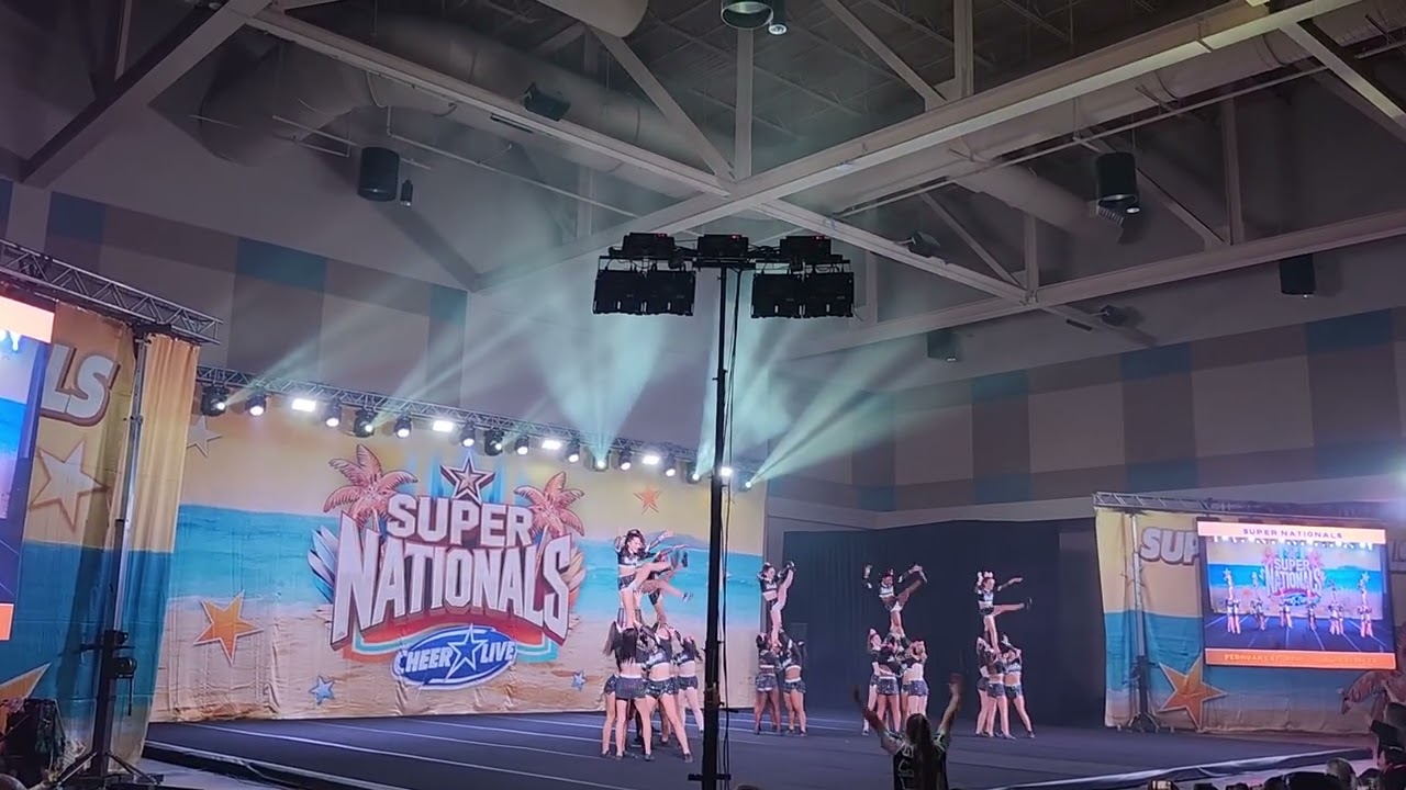 Blackout from Dynamic Cheer 