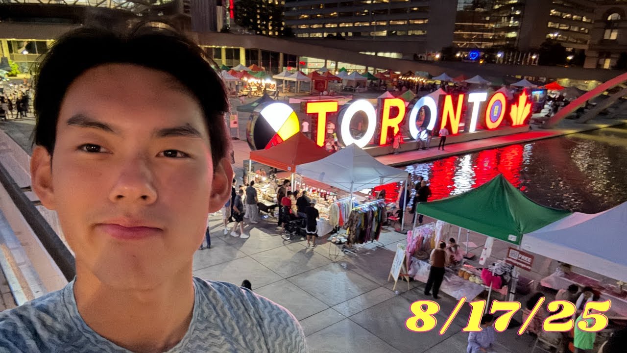 Vancouver to Montreal Road Trip Day 8 | Toronto