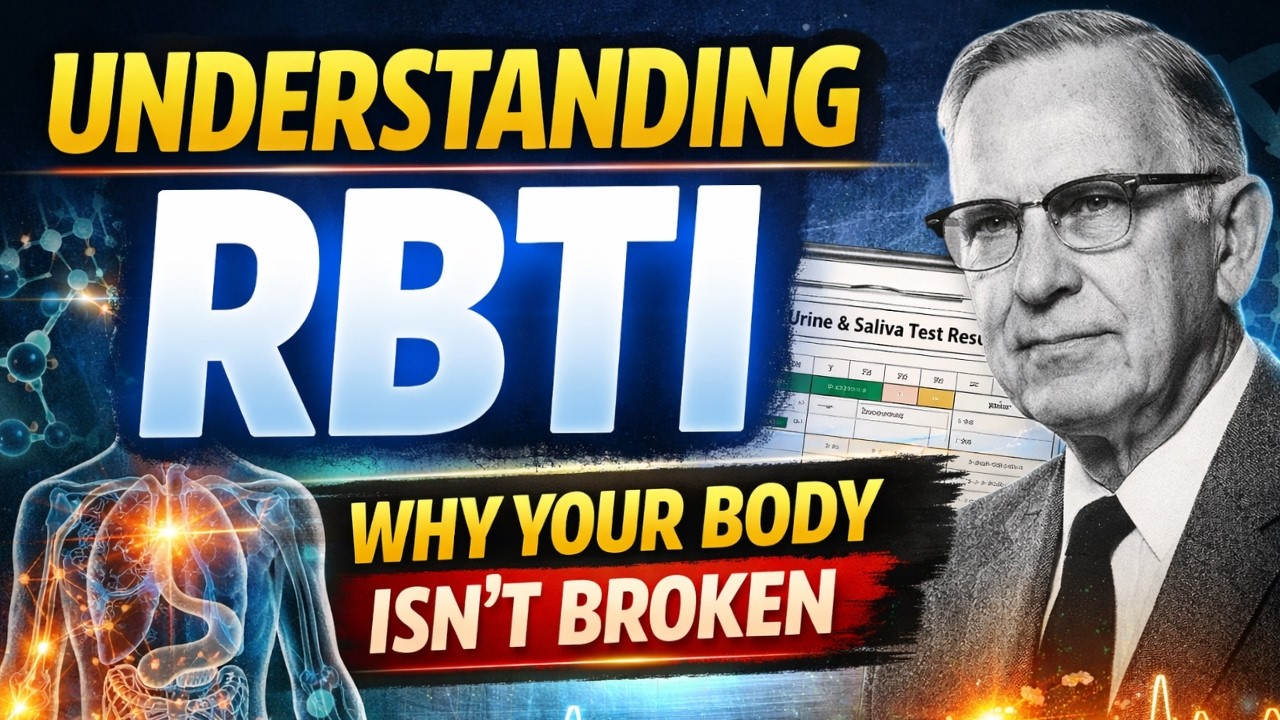 What Is RBTI? The Missing Key to Understanding Your Health (Part 1)