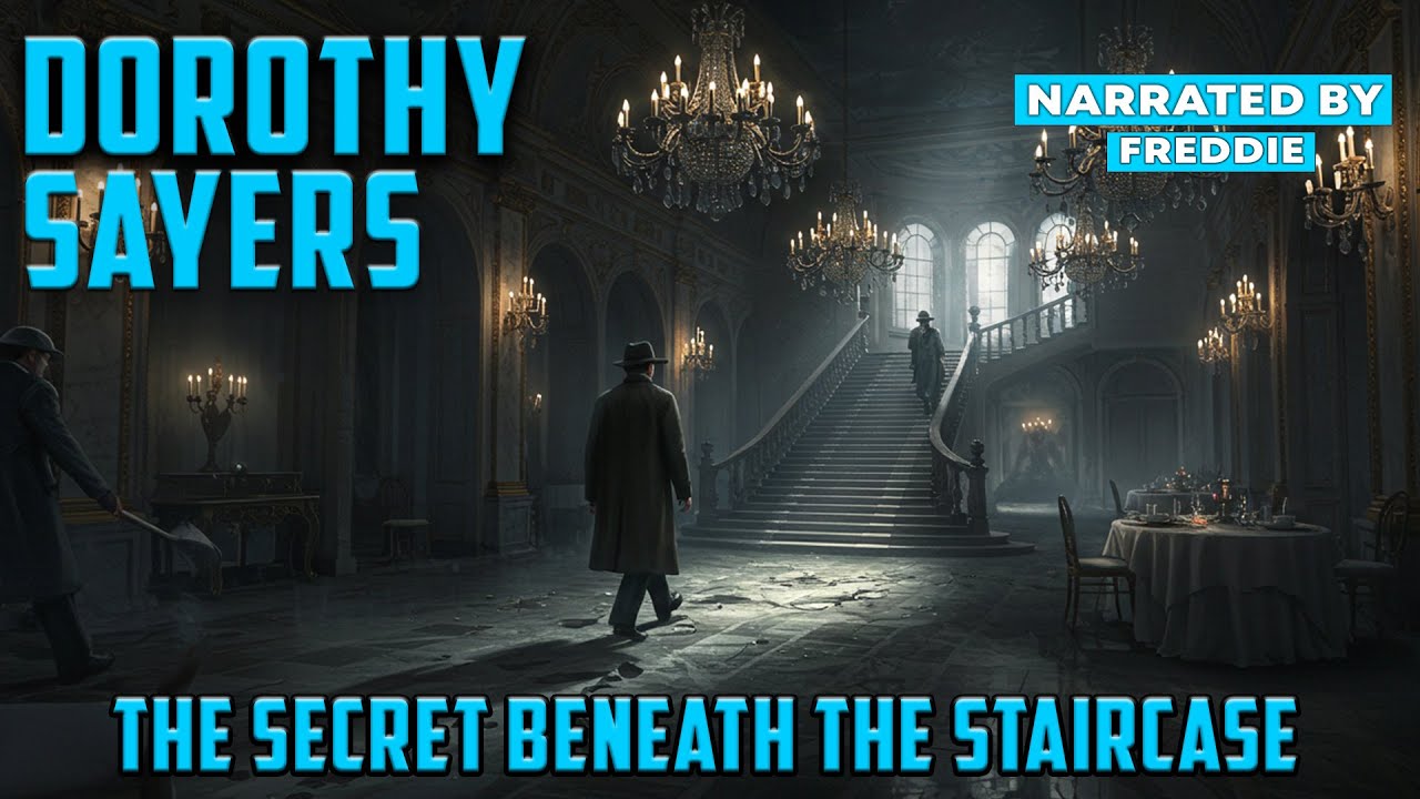 DOROTHY SAYERS - THE SECRET BENEATH THE STAIRCASE | Detective Tales
