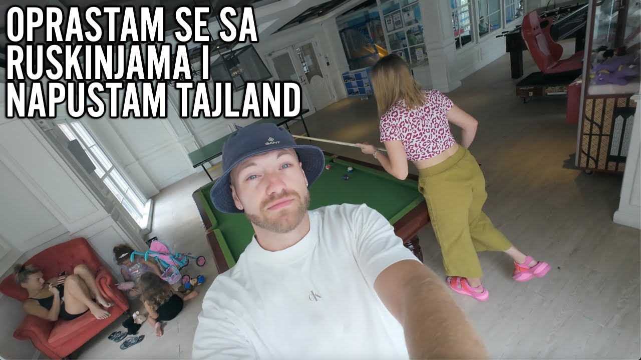 BLIZI SE KRAJ MOME PUTOVANJU 🇹🇭 TESKA SRCA OPRASTAM SE OD RUSKINJA