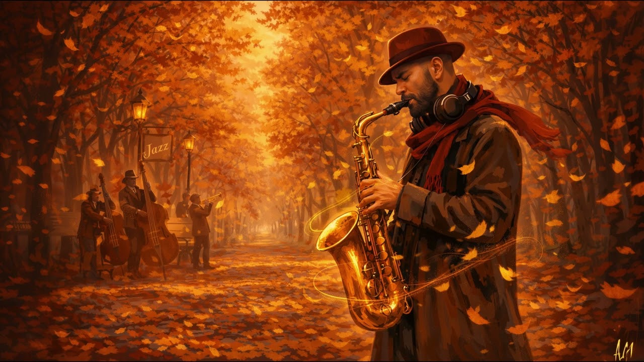 Гусейн Манапов - Осень  (jazz cover remix)  By Happy Gregory