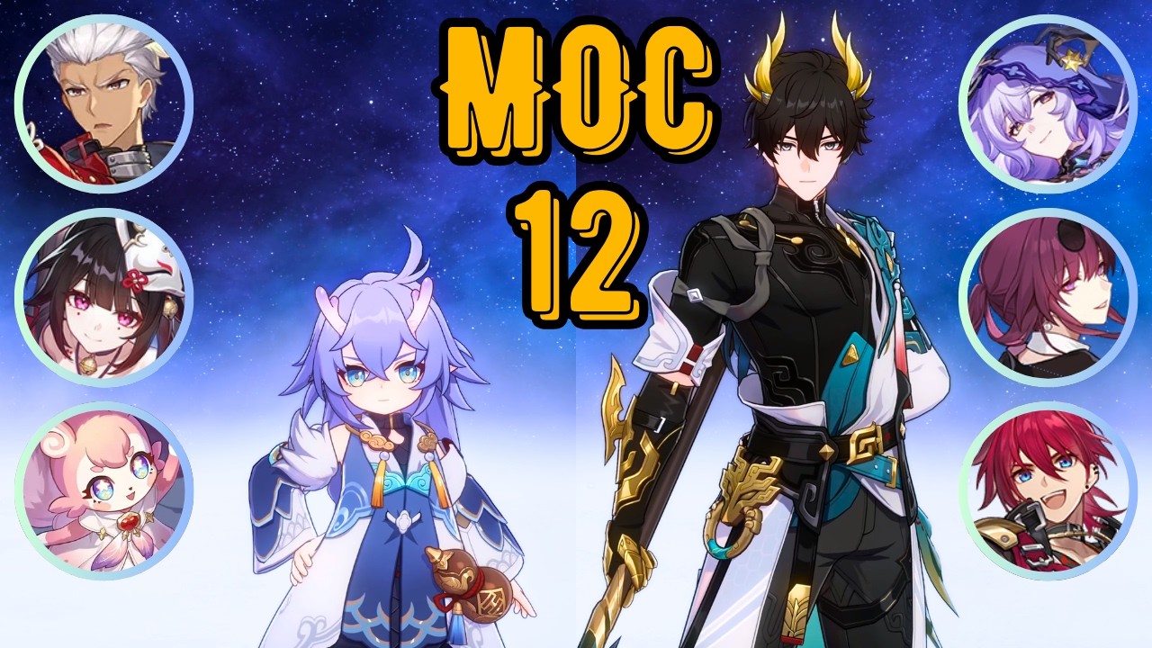 Sparkle beat Sparxie, Luka beat Lygus | Archer, Kafka, Swan | MoC 4.0 Floor 12 | Honkai: Star Rail
