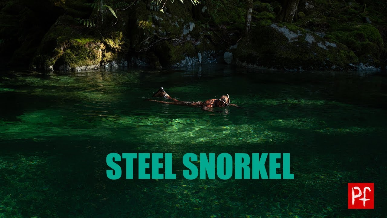 STEEL SNORKEL - river snorkling on Vancouver Island