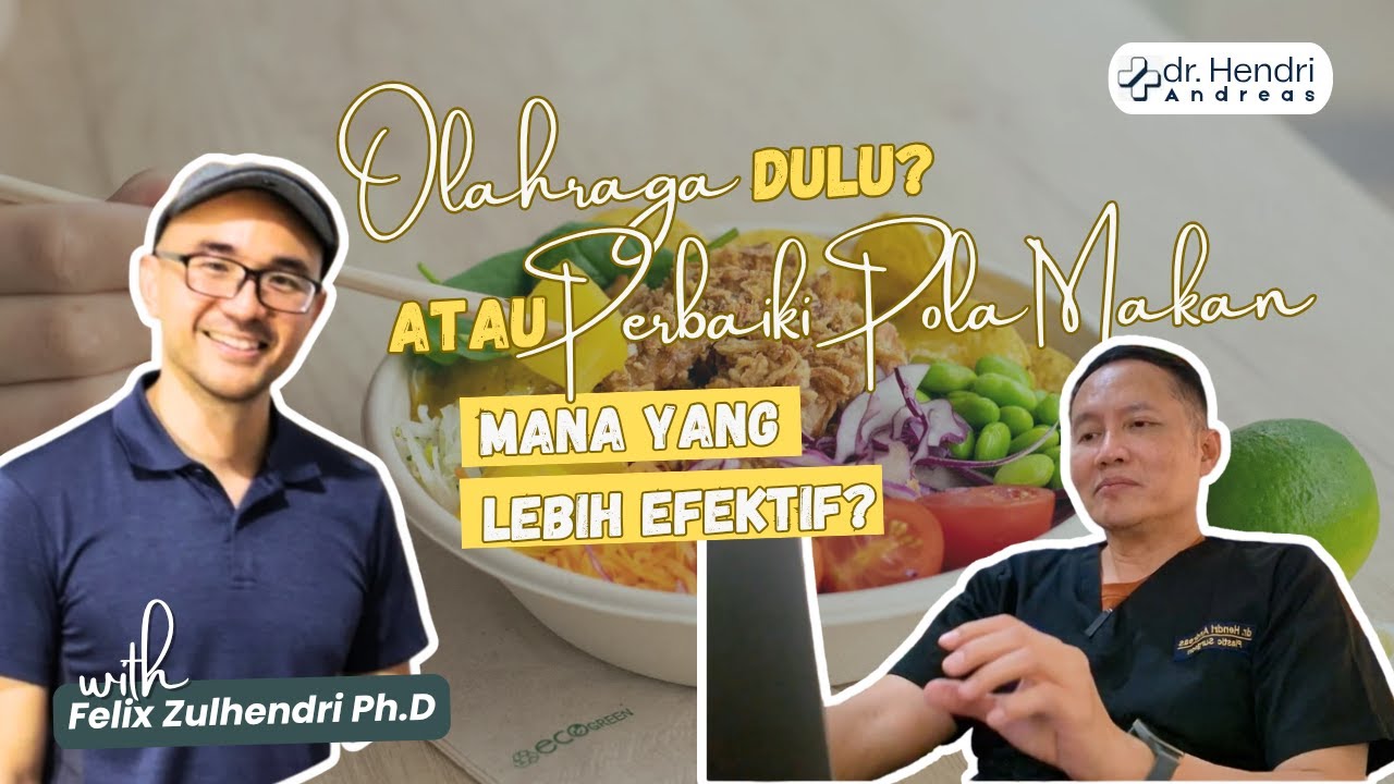 Olahraga Dulu atau Perbaiki Pola Makan Dulu, Mana yang Lebih Efektif?