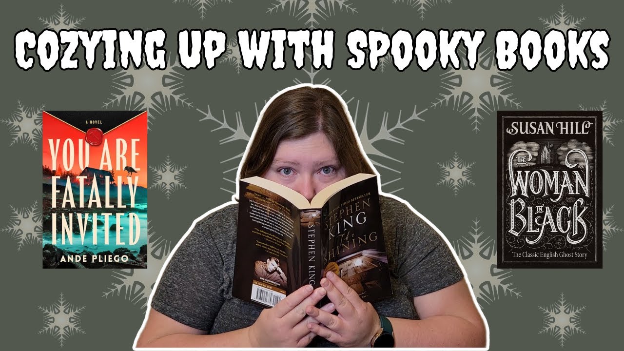 reading spooky books for winter || a reading vlog
