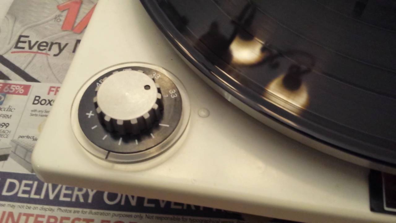 Garrard Zero 100C tonearm set down adjustment and fixed binding linkage