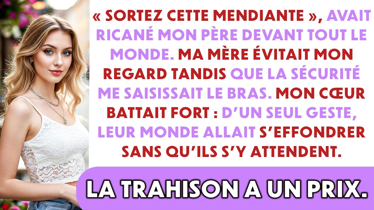 Ma famille m’a traitée de mendiante — puis j’ai révélé que je possédais toute leur célébration…