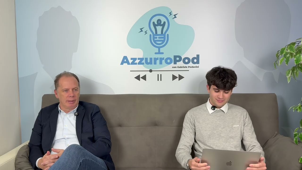 AzzurroPod – Puntata 2 | Paolo Fontana, Consigliere Provinciale con delega alle Strade