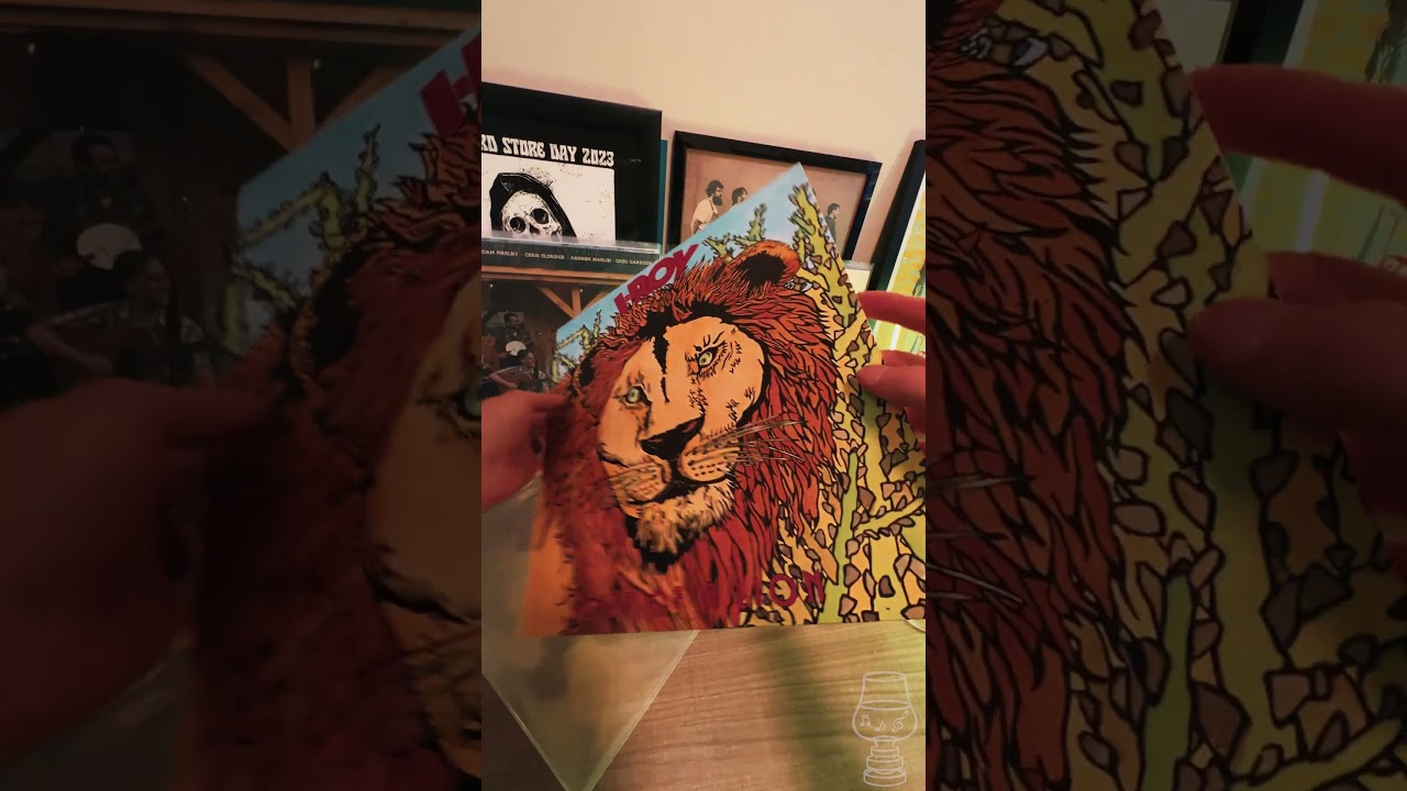 I-Roy - Heart of a Lion (Vinyl) + Wild Turkey Rare Breed