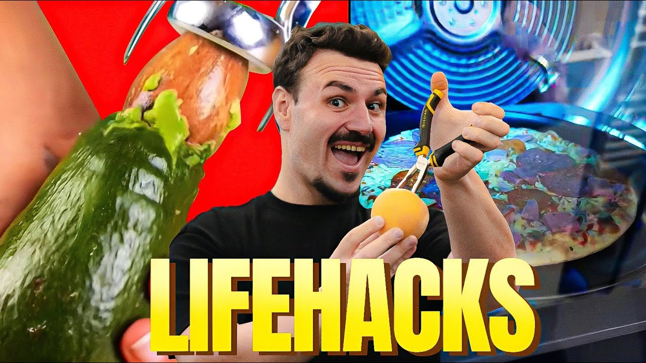 Desmintiendo LIFE HACK de COMIDA 19! 🔥 ESTO NO VALE PARA NADA!