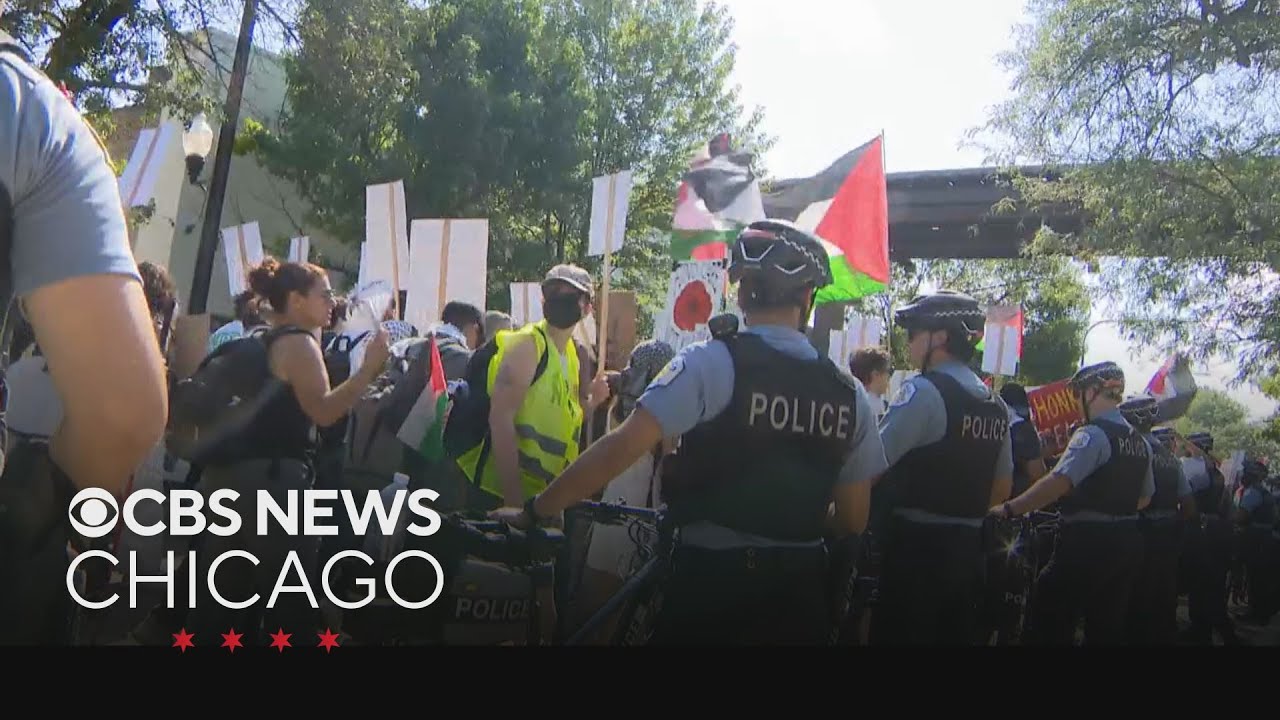 City officials with safety update following Monday protests | Full Presser