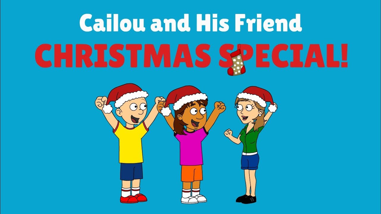 Cailou & Friends - Christmas Special