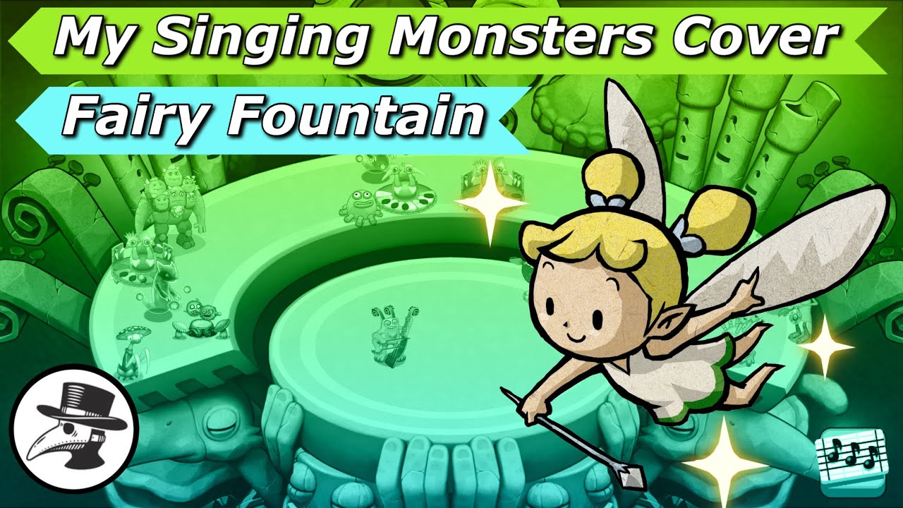 The Legend of Zelda: A Link of the Past - Fairy Fountain | My Singing Monsters Cover
