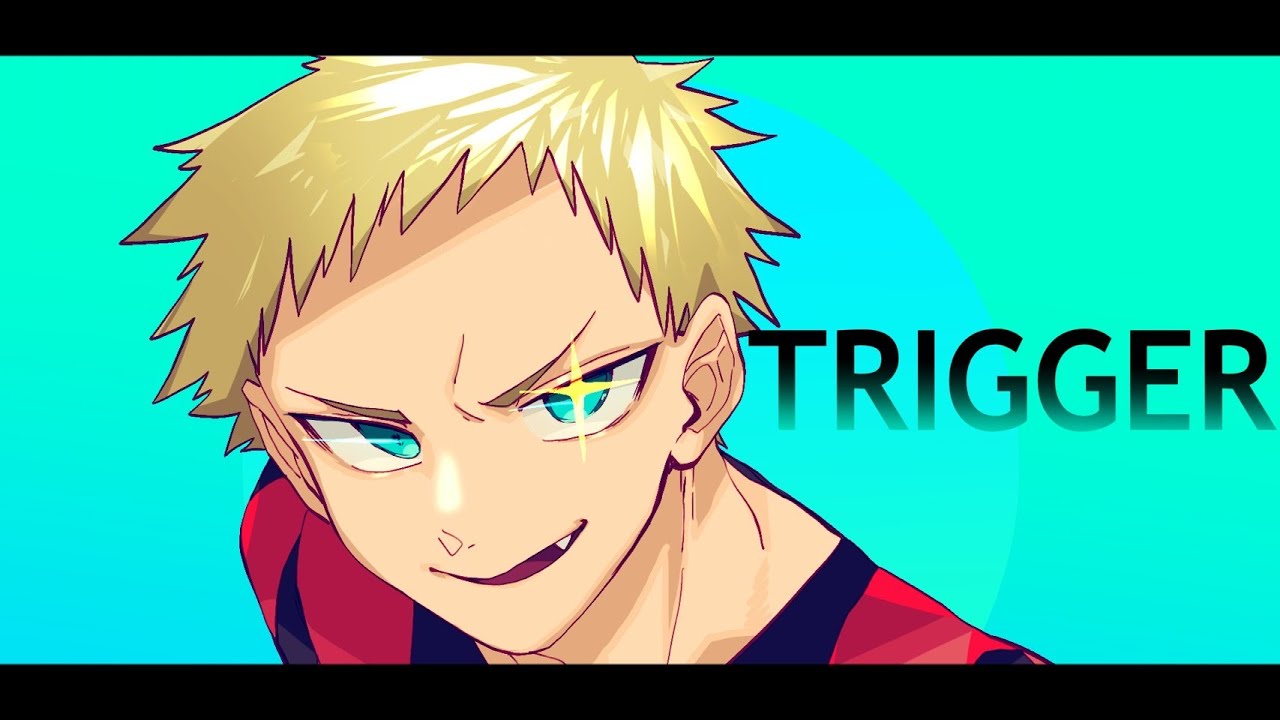 【wrwrd】T.R.I.G.G.E.R【手書きMAD】