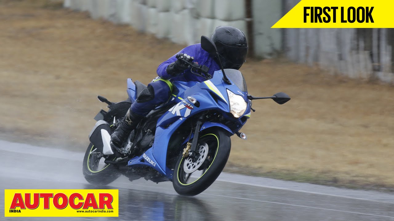 Suzuki Gixxer SF & GSX-RR | First Look | Autocar India